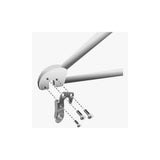 M Part gear hanger for bikes, durable replacement component compatible with various bike brands, shown on a clean background.
