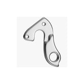 M Part gear hanger for bikes, durable replacement component compatible with various bike brands, shown attached to a bicycle.