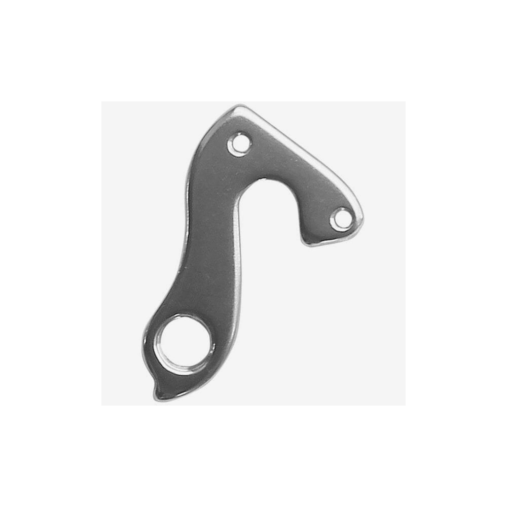 Durable M Part gear hanger for bikes, compatible with various brands, replacement bicycle component for smooth gear shifting.