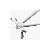 Durable M Part gear hanger for bikes, compatible with various bike brands, shown as a replacement bike component.