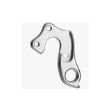 Durable M Part gear hanger for bikes, replacement component compatible with various bike brands, shown in black metal finish.