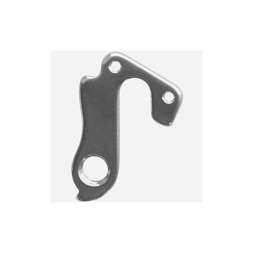 Durable M Part gear hanger for bikes, compatible with various brands, replacement bicycle component, sturdy and reliable.