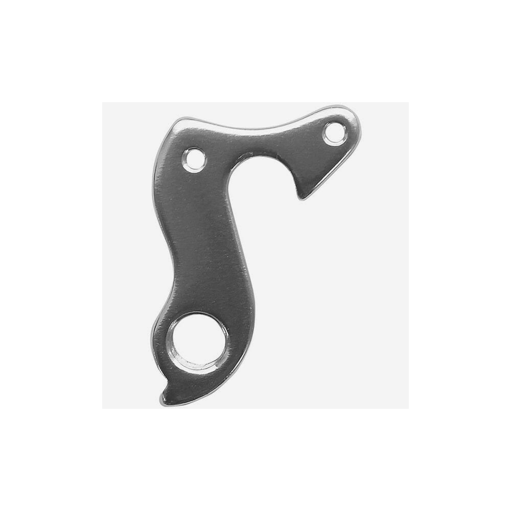M Part gear hanger for bikes, durable replacement component compatible with various bike brands, shown in the image.