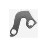M Part bike gear hanger, durable replacement component for various bike brands, shown attached to a bicycle frame.