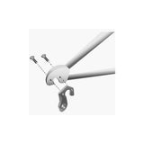 M Part gear hanger for bikes, durable replacement component compatible with various bike brands, shown in the image.