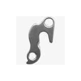 M Part gear hanger for Trek bikes, durable bike frame protector component, installed on bike frame for gear shifting support.
