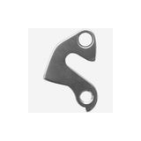 M Part gear hanger for bikes, durable replacement component designed for various bike brands, shown attached to a bicycle frame.