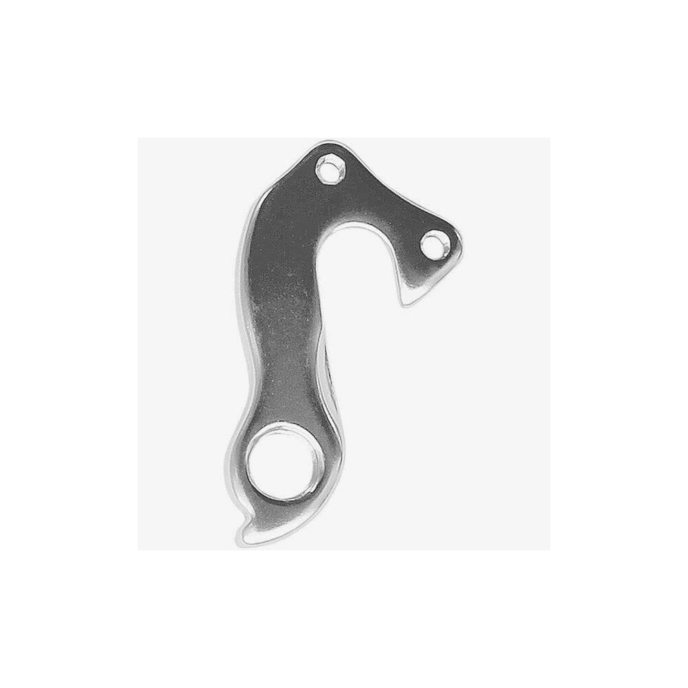 Durable M Part gear hanger for bikes, compatible with various brands, used as a replacement component on bicycle gear systems.
