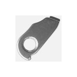 M Part gear hanger for bikes, durable replacement component suitable for various bike brands, shown with mounting details.