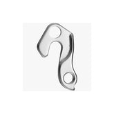 Durable M Part gear hanger replacement for various bike brands, showing the metal component on a plain background.