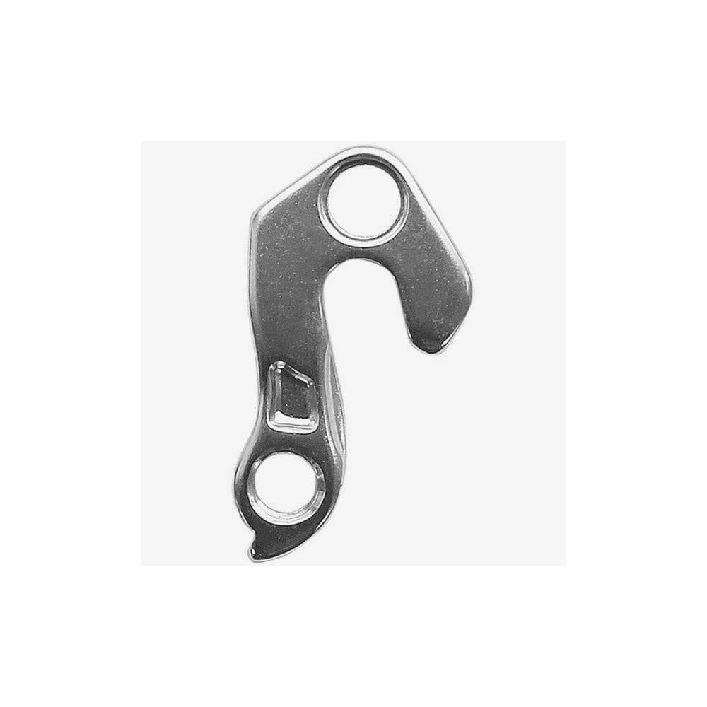 M Part gear hanger for bikes, durable replacement component suitable for various bike brands, shown in close-up image.