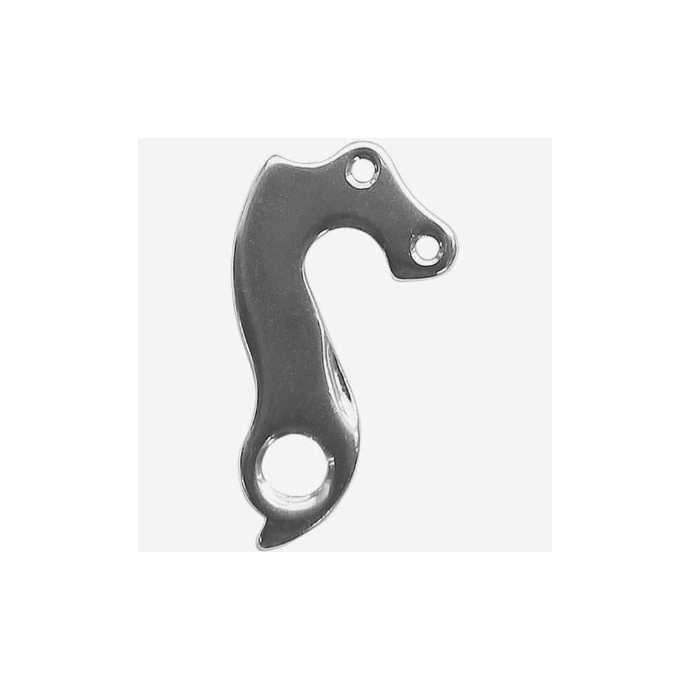 M Part gear hanger for bikes, durable replacement component suitable for various bike brands, shown in a close-up view.
