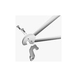 M Part gear hanger for bikes, durable replacement component compatible with various bike brands, shown in a close-up image.