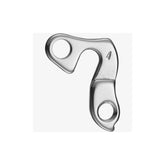 M Part durable bike gear hanger replacement for various bike brands, showcasing a close-up of the component on a bike.