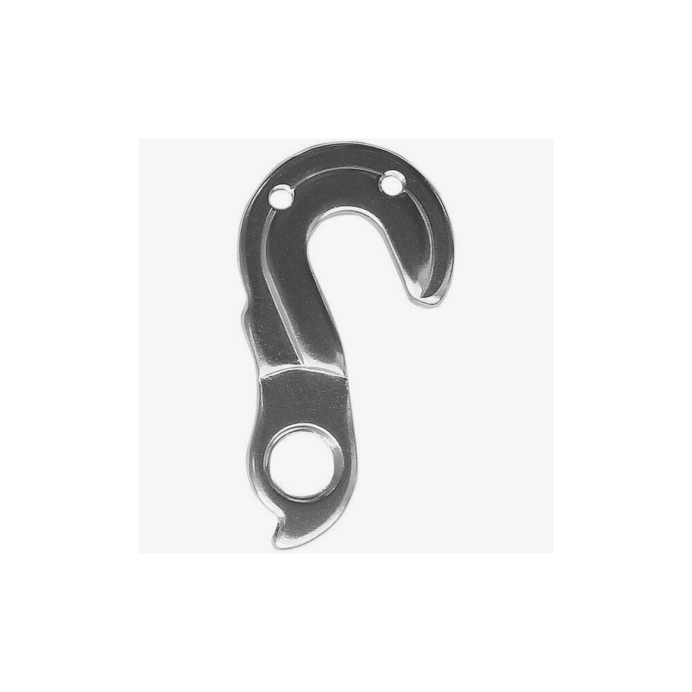 M Part gear hanger for bike components, durable replacement part for various bike brands, shown in a close-up image.