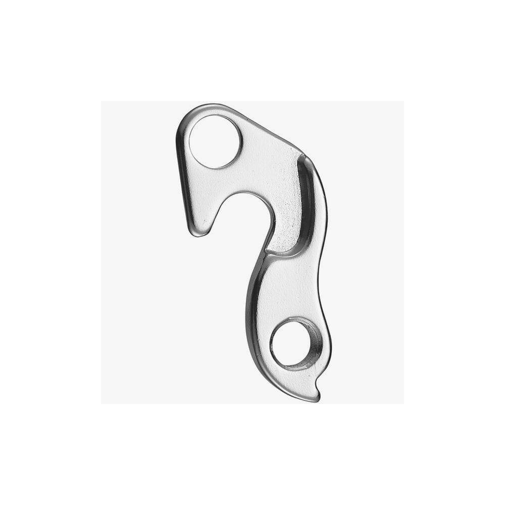 M Part gear hanger for Specialized bikes, durable replacement component, compatible with various bike brands, shown on a bike part.