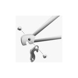 M Part gear hanger for Specialized bikes, durable replacement component for compatible bike brands, shown on white background.
