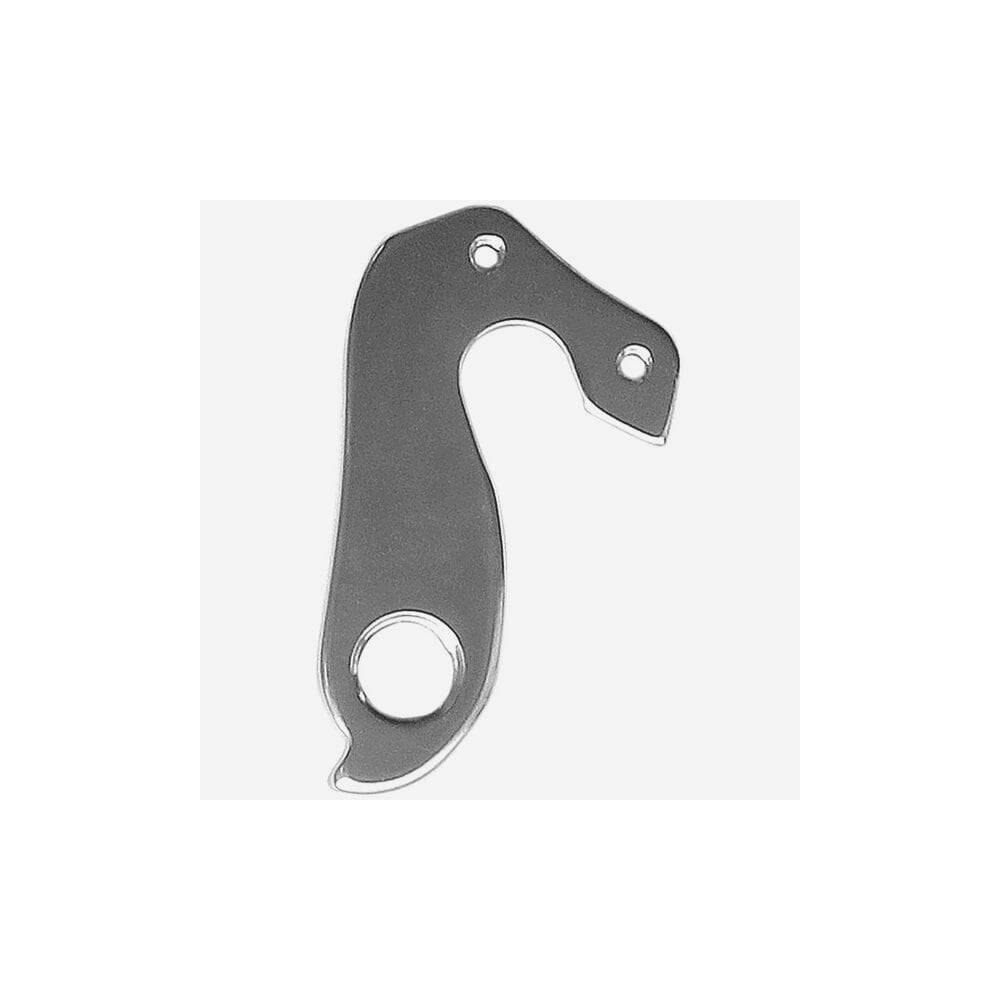 M Part gear hanger for Specialized bikes, durable replacement bike component, shown attached to bike frame.