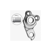 M Part M12 1.5 gear hanger direct mount bike component with durable frame protector for bike maintenance and repair.