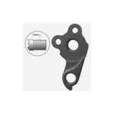 M Part M12 1.5 gear hanger direct mount bike component with protective durable frame guard and sturdy construction.