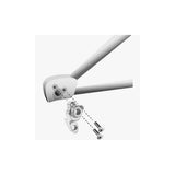 M Part M12 1.5 gear hanger direct mount bike component with durable frame protector, shown on a bicycle frame.
