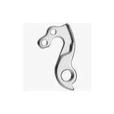 M Part gear hanger for Bianchi bikes, durable bicycle component replacement part, shown attached to bike frame.