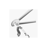 M Part gear hanger for Bianchi bikes, durable bicycle component, replacement part for gear shifting and bike maintenance.