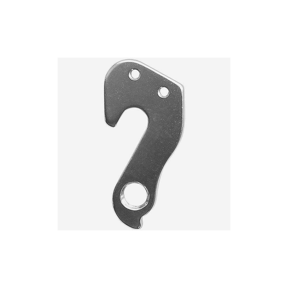 M Part gear hanger for bikes, durable replacement component compatible with various bike brands, shown in close-up view.