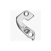 M Part gear hanger for Specialized bikes, durable replacement bike component, mounted on bike frame for easy gear alignment.