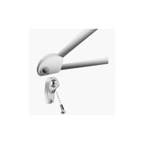 M Part gear hanger for bikes, designed to protect bike frames and ensure a precise fit, shown on a bicycle component.