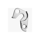 M Part gear hanger for Corratec bikes, durable replacement bike component, shown attached to the bike frame in the image.