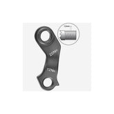 M Part gear hanger for KTM, durable direct mount M12 1.5 component, designed for motorcycle gear shifting systems.