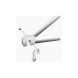 M Part gear hanger for bikes, durable replacement component compatible with various bike brands, shown in close-up detail.
