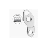 Durable M Part gear hanger for bikes, compatible with various brands, replacement component for bike gear systems.