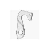 M Part gear hanger for bikes, durable bike frame protector component, compatible with various bike brands, shown on a bike frame.