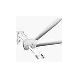 M Part gear hanger for bike frames, durable bike component compatible with various brands, shown attached to a bicycle frame.