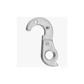 M Part gear hanger for bikes, durable replacement component compatible with various bike brands, shown in black finish.