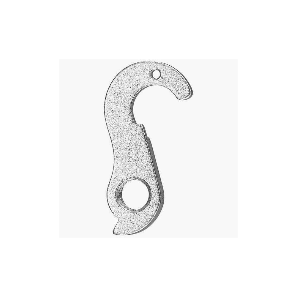 Durable M Part gear hanger for bikes, compatible with various brands, shown as a replacement bike component.