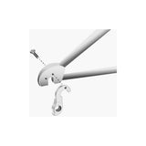 Durable M Part gear hanger for bikes, replacement component compatible with various bike brands, shown attached to bike frame.