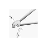 M Part gear hanger for bikes, durable replacement derailleur hanger compatible with various bike brands, shown mounted on a bike frame.