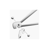 M Part gear hanger for bikes, durable replacement component compatible with various bike brands, shown in close-up view.