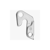 M Part gear hanger for Cannondale bikes, durable replacement bike component, shown attached to bike drivetrain.