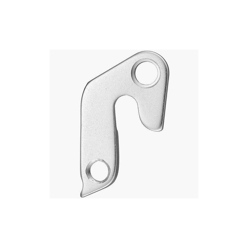M Part gear hanger for Cannondale bikes, durable replacement bike component, shown mounted on the bike's rear derailleur area.