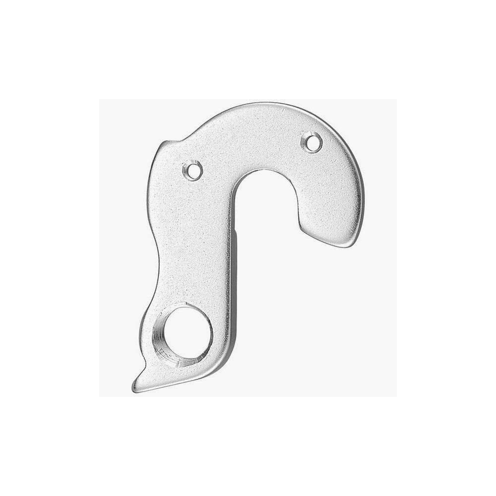 M Part gear hanger for Cannondale bike frame replacement and protection, showing the durable component attached to a bike frame.