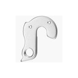 M Part gear hanger for Cannondale bike frame replacement and protection, showing the durable component attached to a bike frame.
