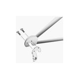 M Part gear hanger for Cannondale bike frame, replacement component for gear shifting and protection, black metal design.