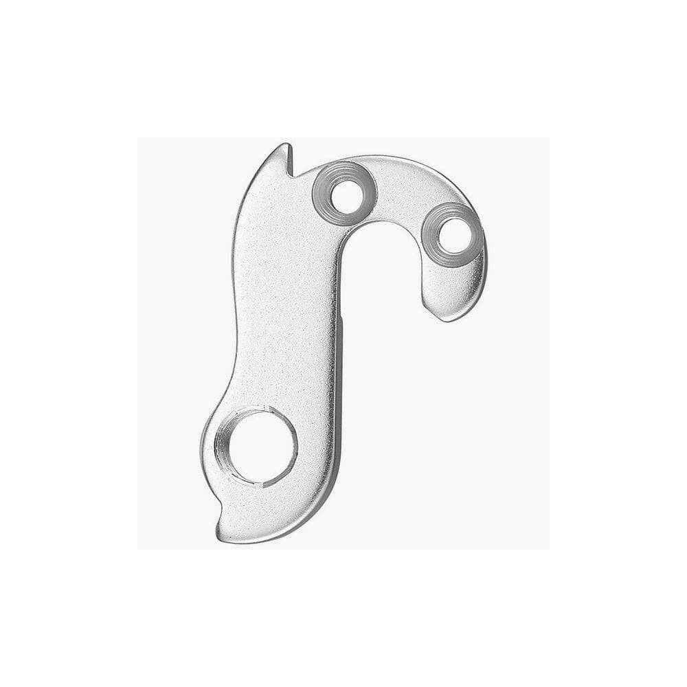 M Part Gear Hanger for bike frame protection and replacement, shown with mounting details in a close-up image.