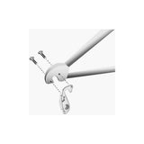 M Part Trek Gear Hanger for bike frame protection and derailleur alignment, showcasing the durable component with mounting holes.