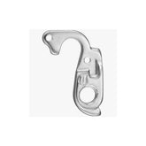 M Part Trek Gear Hanger, durable aluminium bike frame protector component, shown installed on a bicycle frame.