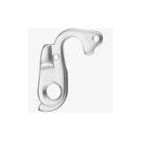 Durable aluminium M Part Trek Gear Hanger bike frame protector mounted on a bicycle component for protection and gear shifting.